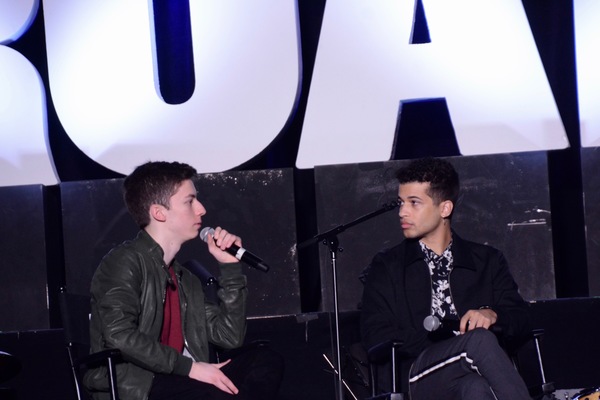 Photo Coverage: Inside the BEETLEJUICE, MOULIN ROUGE!, and HARRY POTTER AND THE CURSED CHILD Panels at BroadwayCon Image