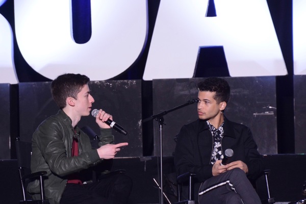 Photo Coverage: Inside the BEETLEJUICE, MOULIN ROUGE!, and HARRY POTTER AND THE CURSED CHILD Panels at BroadwayCon  Image