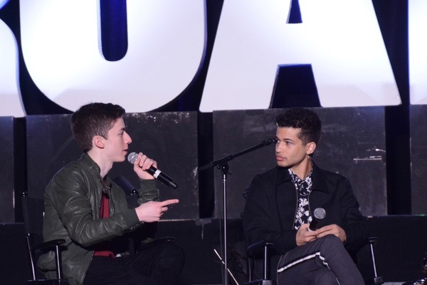 Photo Coverage: Inside the BEETLEJUICE, MOULIN ROUGE!, and HARRY POTTER AND THE CURSED CHILD Panels at BroadwayCon Image