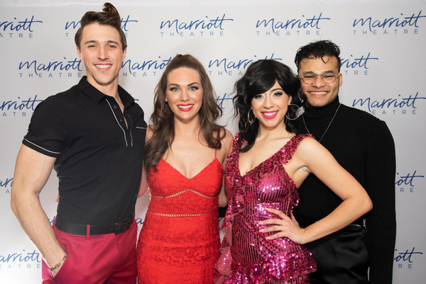 Photo Flash: Take a Look at Opening Night Photos From Marriott Theatre's GREASE Image