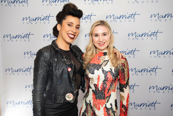 Photo Flash: Take a Look at Opening Night Photos From Marriott Theatre's GREASE Image