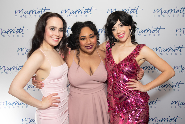 Photo Flash: Take a Look at Opening Night Photos From Marriott Theatre's GREASE Image