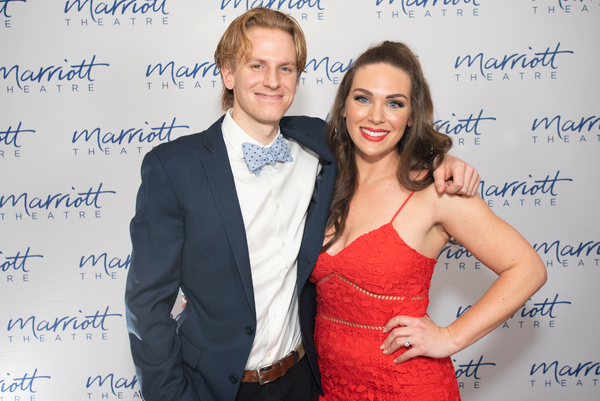 Photo Flash: Take a Look at Opening Night Photos From Marriott Theatre's GREASE Image