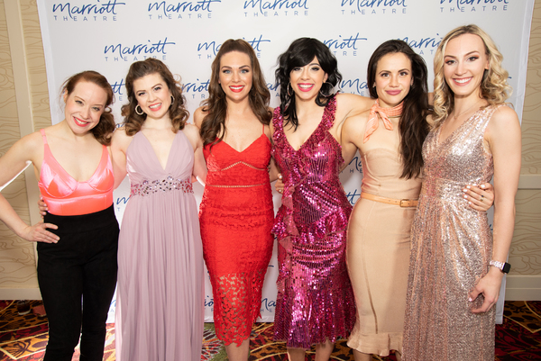 Photo Flash: Take a Look at Opening Night Photos From Marriott Theatre's GREASE Image