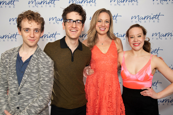 Photo Flash: Take a Look at Opening Night Photos From Marriott Theatre's GREASE Image