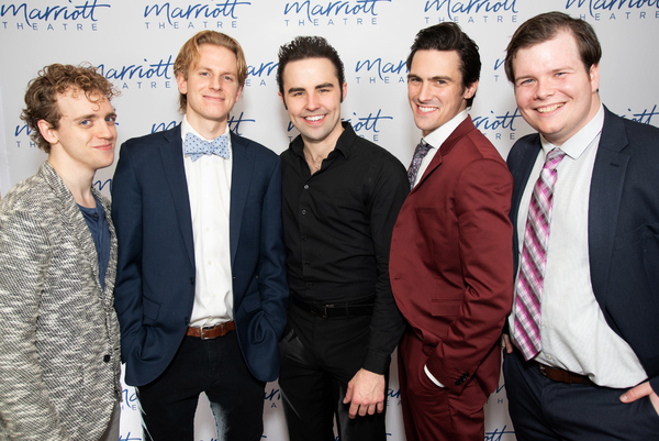 Photo Flash: Take a Look at Opening Night Photos From Marriott Theatre's GREASE Image