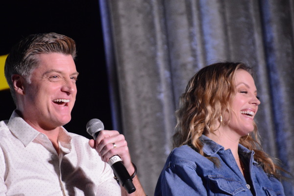 Photo Coverage: Inside the BEETLEJUICE, MOULIN ROUGE!, and HARRY POTTER AND THE CURSED CHILD Panels at BroadwayCon Image