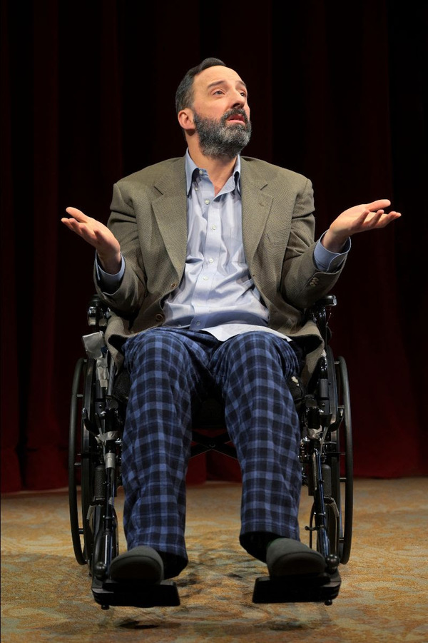 Photo Flash: Get a First Look at Tony Hale and More in WAKEY, WAKEY at A.C.T.'s Geary Theater 
