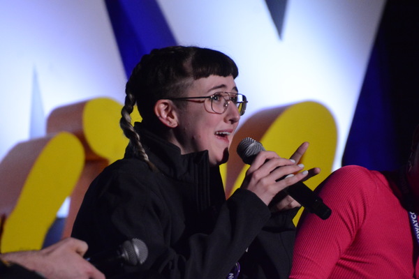 Photo Coverage: Inside the BEETLEJUICE, MOULIN ROUGE!, and HARRY POTTER AND THE CURSED CHILD Panels at BroadwayCon Image