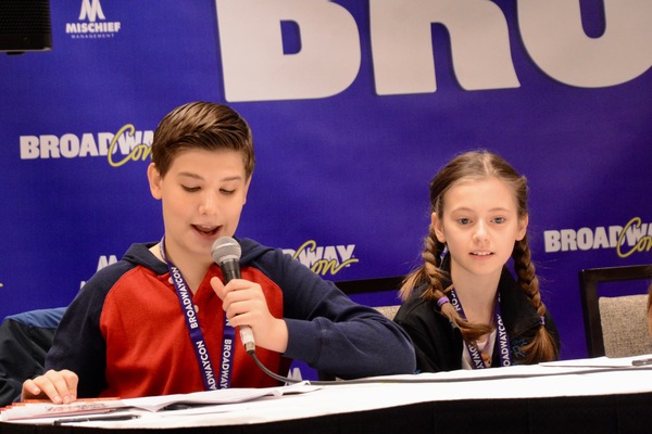 Photo Coverage: Go Behind the Scenes of BroadwayCon 2020! Image