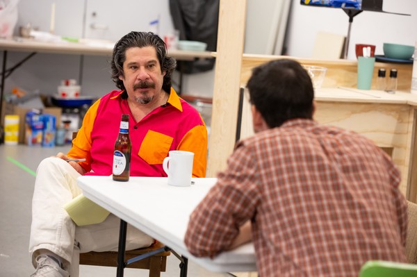 Photo Flash: Check Out Rehearsal Photos From Roundabout's 72 MILES TO GO... Image
