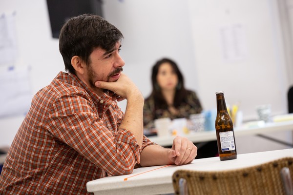 Photo Flash: Check Out Rehearsal Photos From Roundabout's 72 MILES TO GO... Image