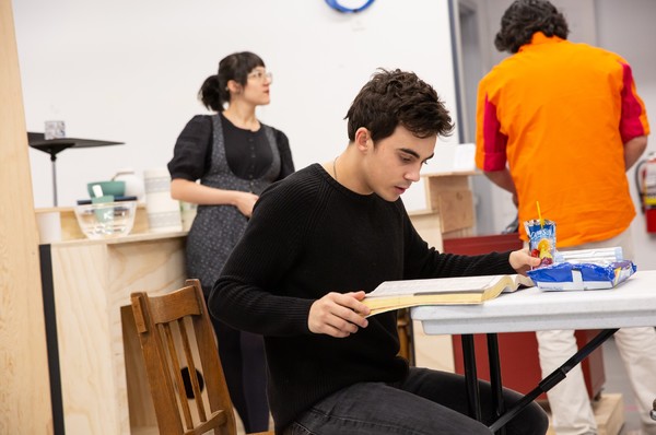 Photo Flash: Check Out Rehearsal Photos From Roundabout's 72 MILES TO GO... Image