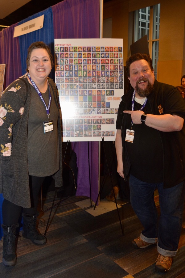 Photo Coverage: Go Behind the Scenes of BroadwayCon 2020! Image