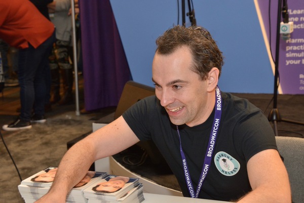 Photo Coverage: Go Behind the Scenes of BroadwayCon 2020! Image
