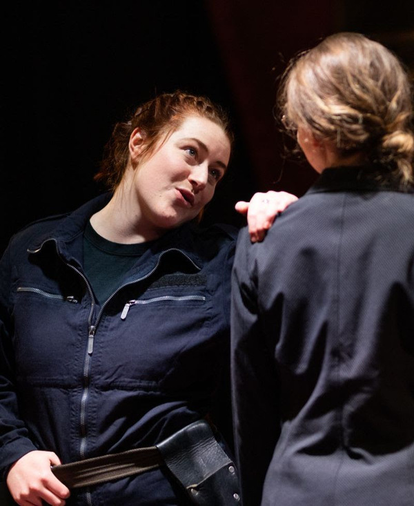 Photo Flash: The Burbage Theatre Co. Presents EDWARD II Image