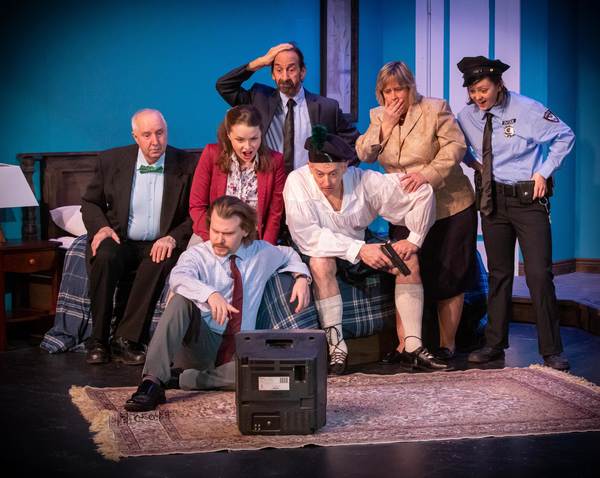 Photo Flash: Farmington Players Barn Presents UNNECESSARY FARCE Image