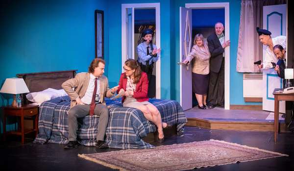 Photo Flash: Farmington Players Barn Presents UNNECESSARY FARCE Image