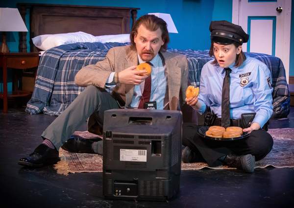 Photo Flash: Farmington Players Barn Presents UNNECESSARY FARCE Image