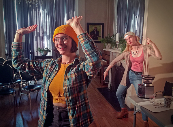 Photo Flash: Spec Theatre's ARTISANAL INTELLIGENCE At FRIGID Festival Image