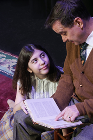 Review: THE DIARY OF ANNE FRANK at Des Moines Playhouse: Letting the Legacy of a Girl's Diary Live on. 