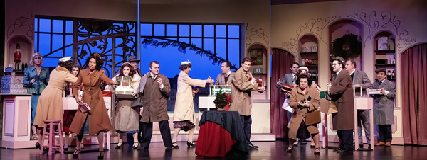 Photo Flash: South Bay Musical Theatre Presents SHE LOVES ME Image