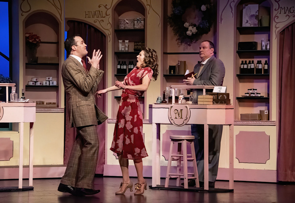 Photo Flash: South Bay Musical Theatre Presents SHE LOVES ME Image