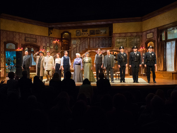 Photo Coverage: Curtain Call And Press Night Celebration of ARSENIC AND OLD LACE At La Mirada Theatre 