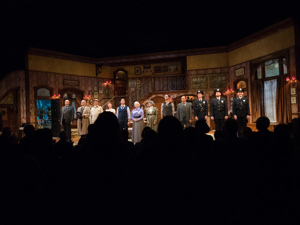 Photo Coverage: Curtain Call And Press Night Celebration of ARSENIC AND OLD LACE At La Mirada Theatre 