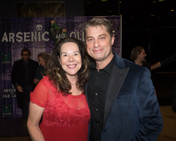 Photo Coverage: Curtain Call And Press Night Celebration of ARSENIC AND OLD LACE At La Mirada Theatre 