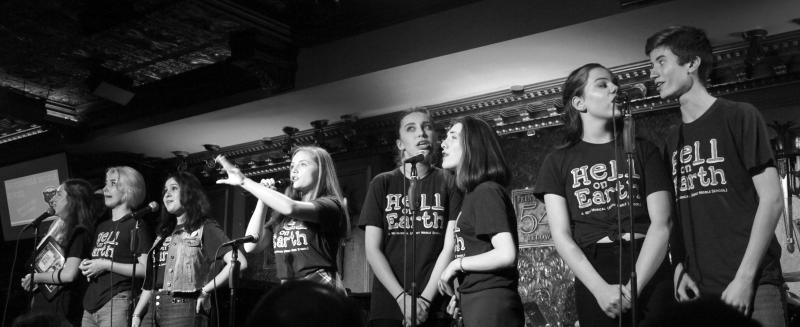 Review: HELL ON EARTH-A NEW MUSICAL (ABOUT MIDDLE SCHOOL) At Feinstein's/54 Below Delivers Grown-up Entertainment Out Of The Mouths Of Babes!  Image