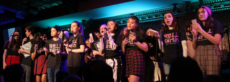 Review: HELL ON EARTH-A NEW MUSICAL (ABOUT MIDDLE SCHOOL) At Feinstein's/54 Below Delivers Grown-up Entertainment Out Of The Mouths Of Babes! 