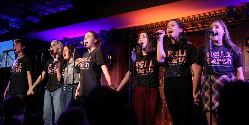 Review: HELL ON EARTH-A NEW MUSICAL (ABOUT MIDDLE SCHOOL) At Feinstein's/54 Below Delivers Grown-up Entertainment Out Of The Mouths Of Babes!  Image