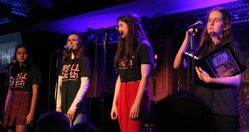 Review: HELL ON EARTH-A NEW MUSICAL (ABOUT MIDDLE SCHOOL) At Feinstein's/54 Below Delivers Grown-up Entertainment Out Of The Mouths Of Babes!  Image