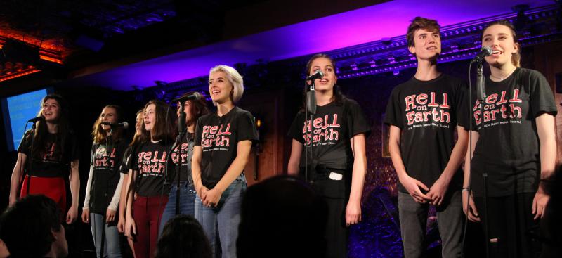 Review: HELL ON EARTH-A NEW MUSICAL (ABOUT MIDDLE SCHOOL) At Feinstein's/54 Below Delivers Grown-up Entertainment Out Of The Mouths Of Babes! 