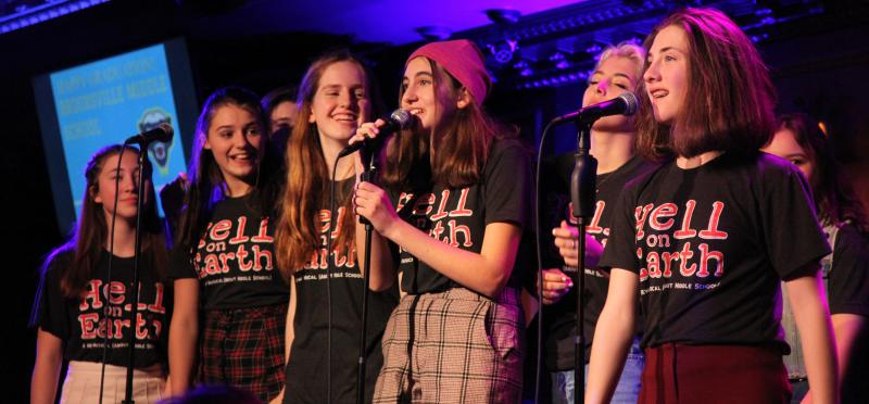 Review: HELL ON EARTH-A NEW MUSICAL (ABOUT MIDDLE SCHOOL) At Feinstein's/54 Below Delivers Grown-up Entertainment Out Of The Mouths Of Babes! 