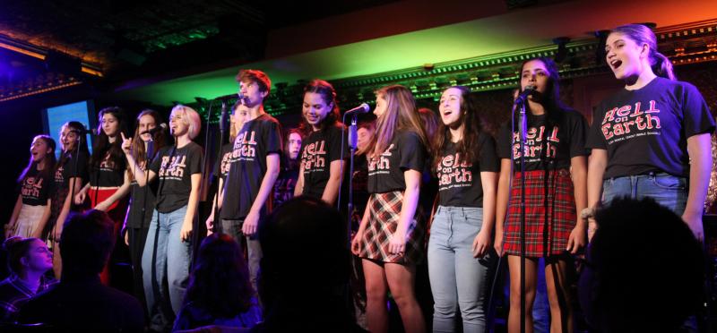 Review: HELL ON EARTH-A NEW MUSICAL (ABOUT MIDDLE SCHOOL) At Feinstein's/54 Below Delivers Grown-up Entertainment Out Of The Mouths Of Babes!  Image