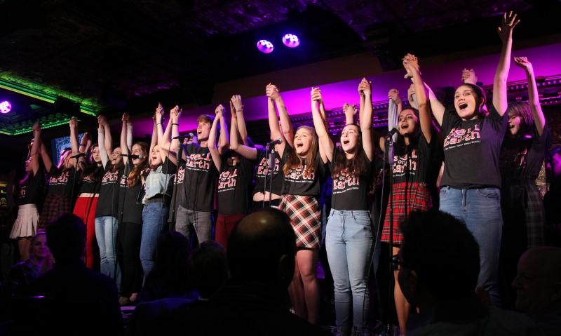 Review: HELL ON EARTH-A NEW MUSICAL (ABOUT MIDDLE SCHOOL) At Feinstein's/54 Below Delivers Grown-up Entertainment Out Of The Mouths Of Babes! 