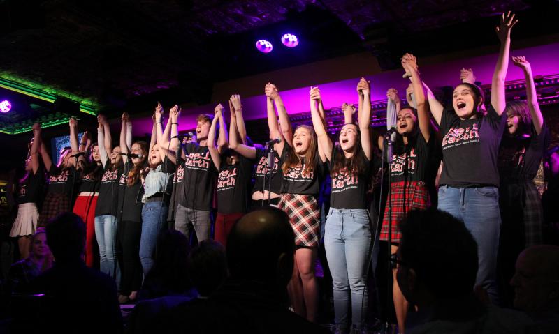 Review: HELL ON EARTH-A NEW MUSICAL (ABOUT MIDDLE SCHOOL) At Feinstein's/54 Below Delivers Grown-up Entertainment Out Of The Mouths Of Babes!  Image