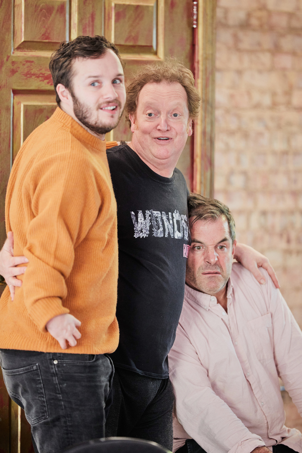Photo Flash: Inside Rehearsal For LA CAGE AUX FOLLES (THE PLAY) at Park Theatre Image