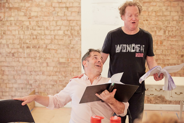 Photo Flash: Inside Rehearsal For LA CAGE AUX FOLLES (THE PLAY) at Park Theatre Image