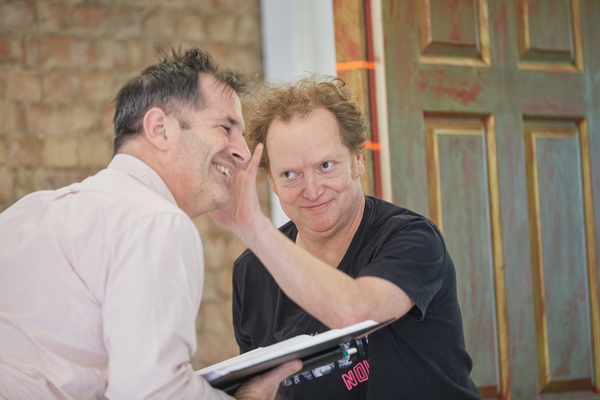 Photo Flash: Inside Rehearsal For LA CAGE AUX FOLLES (THE PLAY) at Park Theatre 