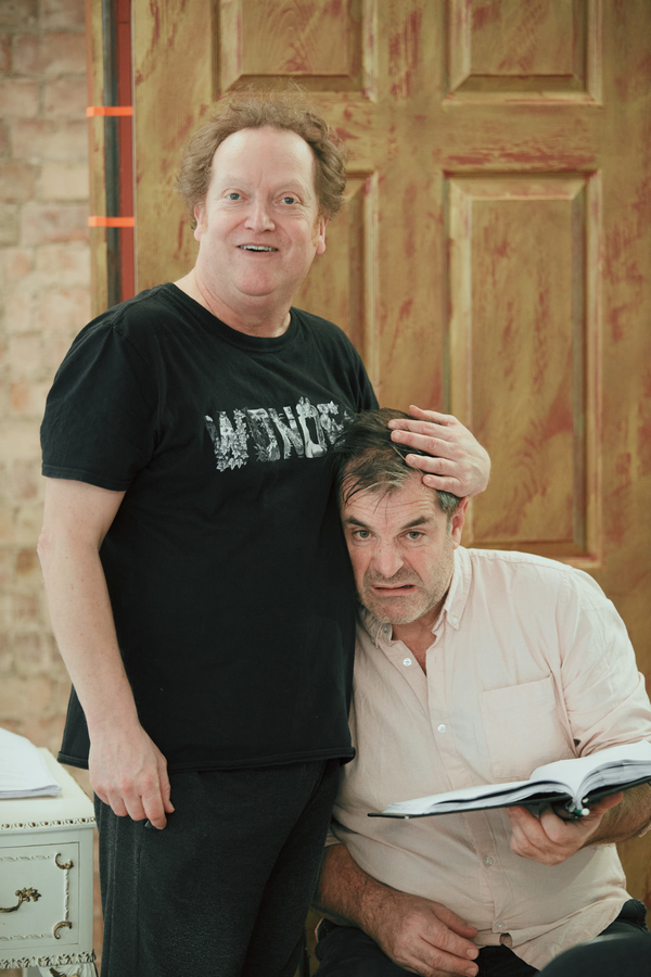 Photo Flash: Inside Rehearsal For LA CAGE AUX FOLLES (THE PLAY) at Park Theatre Image