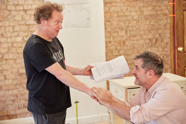 Photo Flash: Inside Rehearsal For LA CAGE AUX FOLLES (THE PLAY) at Park Theatre Image