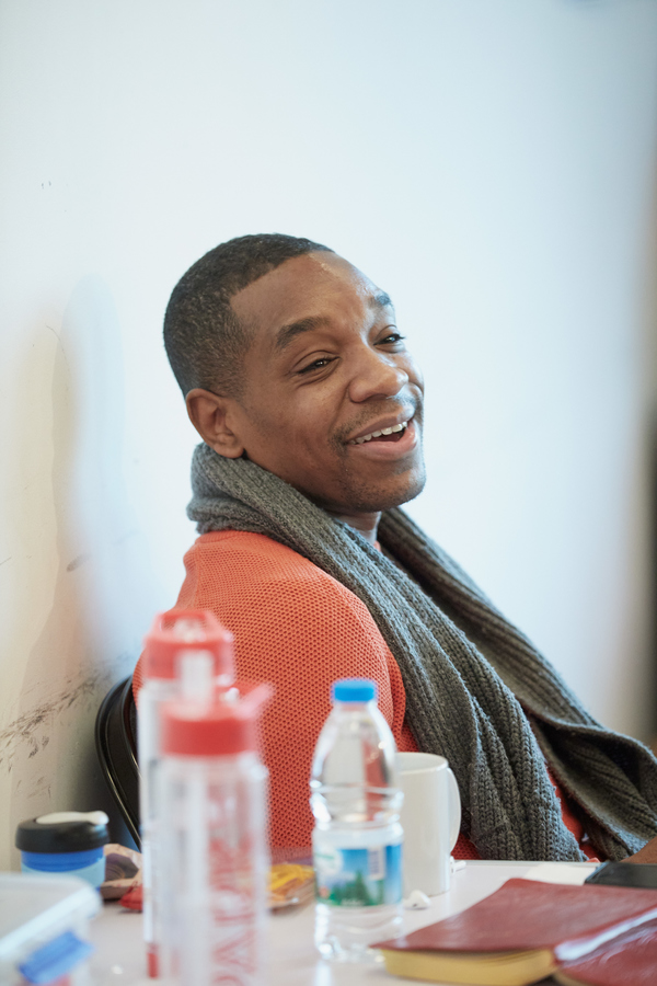 Photo Flash: Inside Rehearsal For LA CAGE AUX FOLLES (THE PLAY) at Park Theatre Image