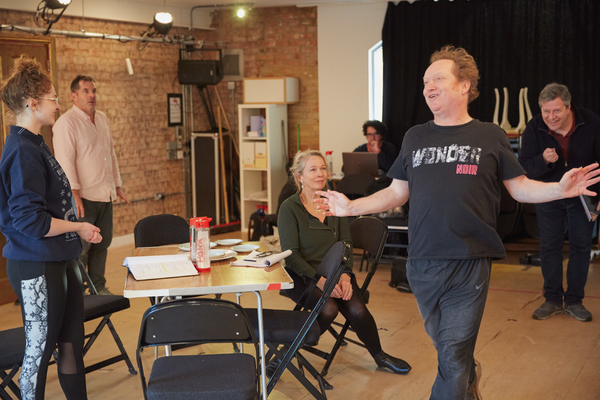 Photo Flash: Inside Rehearsal For LA CAGE AUX FOLLES (THE PLAY) at Park Theatre 