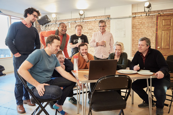 Photo Flash: Inside Rehearsal For LA CAGE AUX FOLLES (THE PLAY) at Park Theatre Image