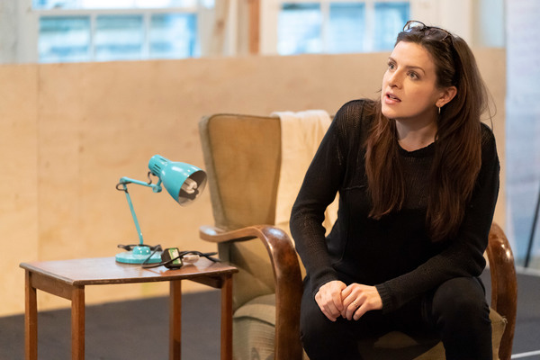 Photo Flash: Inside Rehearsal For FAR AWAY at the Donmar Warehouse Image