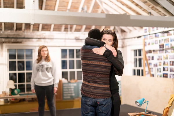 Photo Flash: Inside Rehearsal For FAR AWAY at the Donmar Warehouse Image