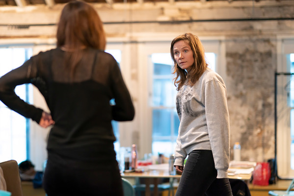 Photo Flash: Inside Rehearsal For FAR AWAY at the Donmar Warehouse Image